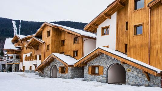 Location au ski Résidence CGH Boutique Léana - Les Carroz - Extérieur hiver
