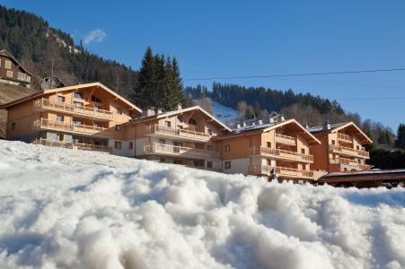 Location Les Carroz : Résidence CGH les Chalets de Jouvence hiver