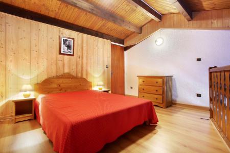 Аренда на лыжном курорте Résidence le Front de Neige - Les Carroz - Двухспальная кровать