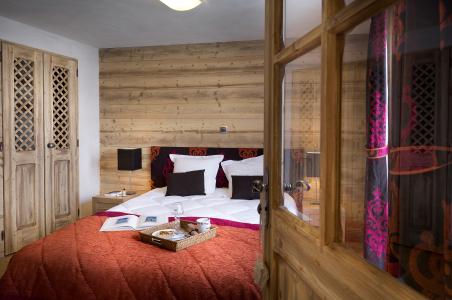 Rent in ski resort Résidence Léana - Les Carroz - Bedroom
