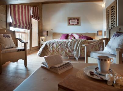 Rent in ski resort Résidence les Chalets de Jouvence - Les Carroz - Bedroom