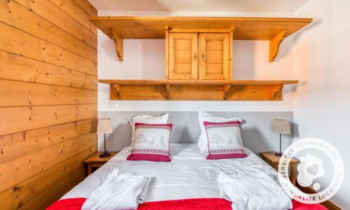 Ski verhuur Appartement 3 kamers 5 personen (Sélection -3) - Résidence les Fermes du Soleil - Maeva Home - Les Carroz - Buiten winter