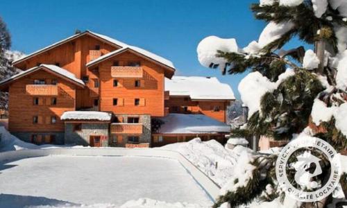 Location au ski Appartement 3 pièces 6 personnes (Sélection 45m²-1) - Résidence les Fermes du Soleil - Maeva Home - Les Carroz - Extérieur hiver