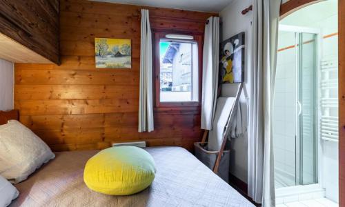 Location au ski Appartement 3 pièces 6 personnes (Sélection 45m²) - Résidence les Fermes du Soleil - Maeva Home - Les Carroz - Extérieur hiver