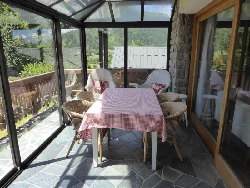 Soggiorno sugli sci Chalet Buchan - Les Contamines-Montjoie - Balcone