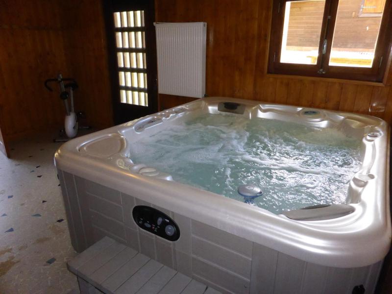 Skiverleih Chalet Buchan - Les Contamines-Montjoie - Whirlpool