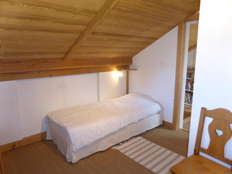 Skiverleih Duplex Wohnung 5 Zimmer 8 Personnen - Chalet Champelet - Les Contamines-Montjoie - Offener Schlafbereich