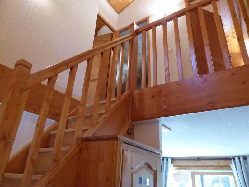 Location au ski Chalet 4 pièces 6 personnes - Chalet Goh - Les Contamines-Montjoie - Escalier