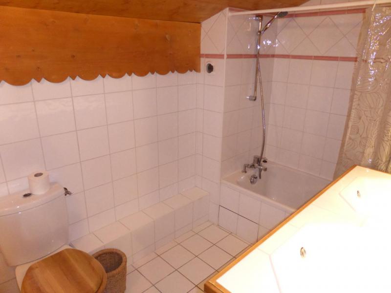 Location au ski Chalet 4 pièces 6 personnes - Chalet Goh - Les Contamines-Montjoie - Salle de bain