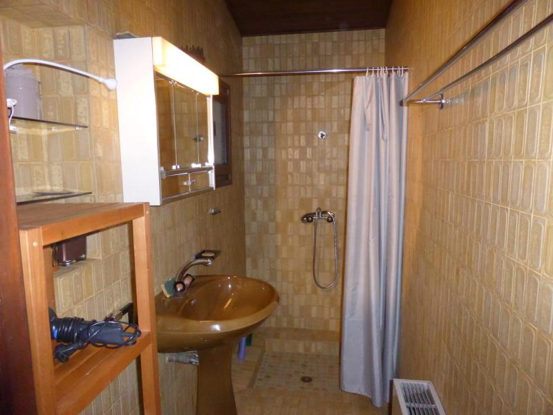 Soggiorno sugli sci Chalet su 2 piani 5 stanze per 8 persone (817) - Chalet Santa Claus - Les Contamines-Montjoie - Bagno con doccia