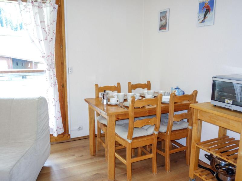 Rent in ski resort 1 room apartment 4 people (28) - L'Enclave I et J - Les Contamines-Montjoie - Living room