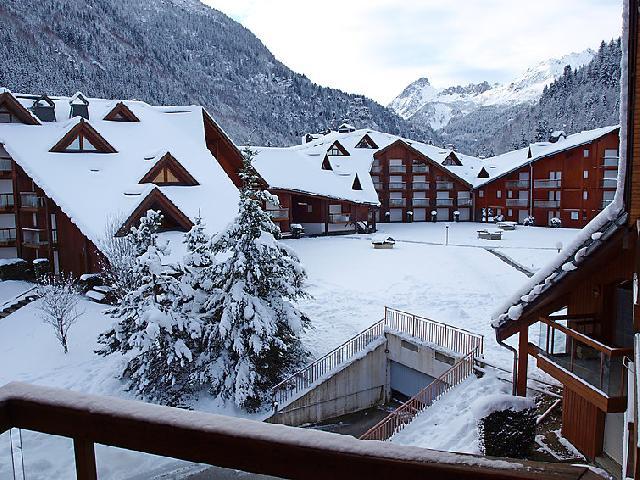 Vacanze in montagna Appartamento 1 stanze per 4 persone (14) - L'Enclave I et J - Les Contamines-Montjoie - Esteriore inverno