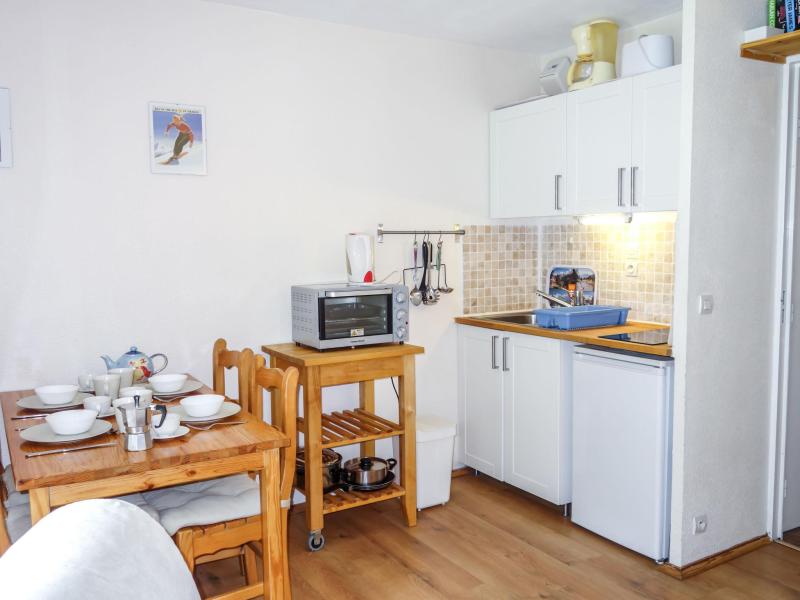 Location au ski Appartement 1 pièces 4 personnes (28) - L'Enclave I et J - Les Contamines-Montjoie