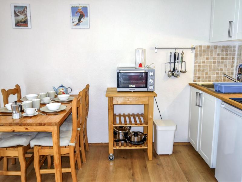 Wynajem na narty Apartament 1 pokojowy 4 osób (28) - L'Enclave I et J - Les Contamines-Montjoie - Pokój gościnny