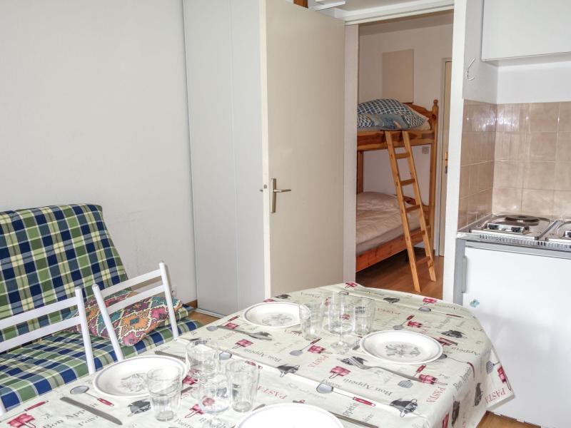 Ski verhuur Appartement 1 kamers 4 personen (7) - L'Enclave I et J - Les Contamines-Montjoie - Woonkamer