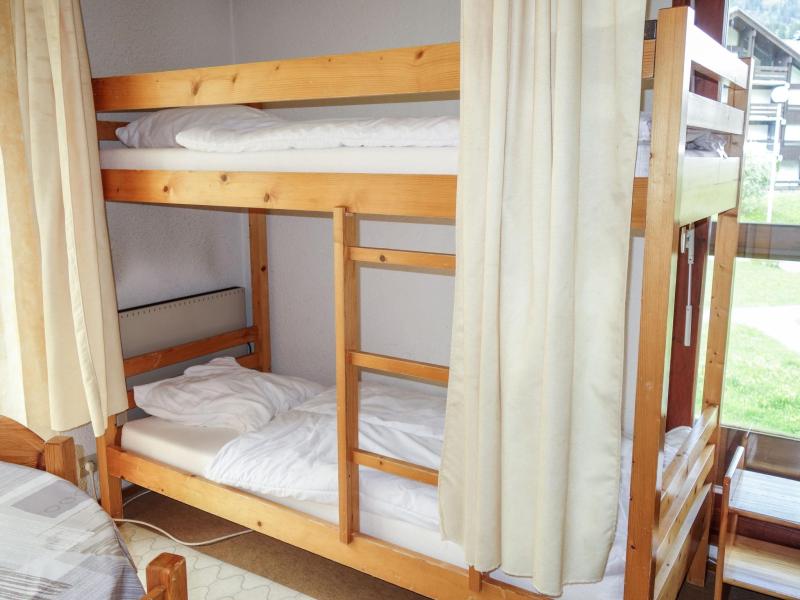 Skiverleih 1-Zimmer-Appartment für 4 Personen (1) - La Borgia A, B, C - Les Contamines-Montjoie - Offener Schlafbereich