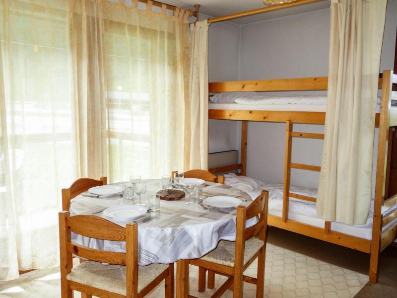 Skiverleih 1-Zimmer-Appartment für 4 Personen (1) - La Borgia A, B, C - Les Contamines-Montjoie - Wohnzimmer