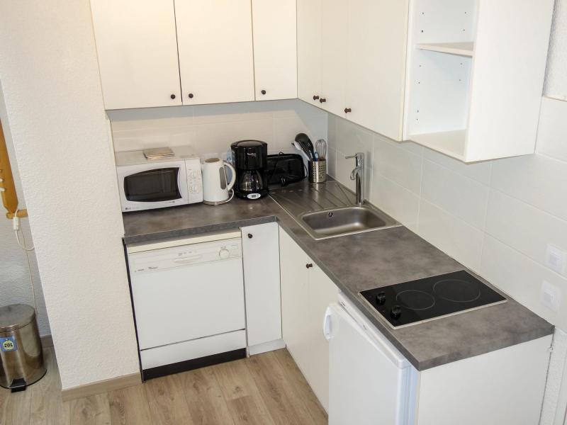 Skiverleih 3-Zimmer-Appartment für 6 Personen (10) - La Borgia A, B, C - Les Contamines-Montjoie - Kochnische