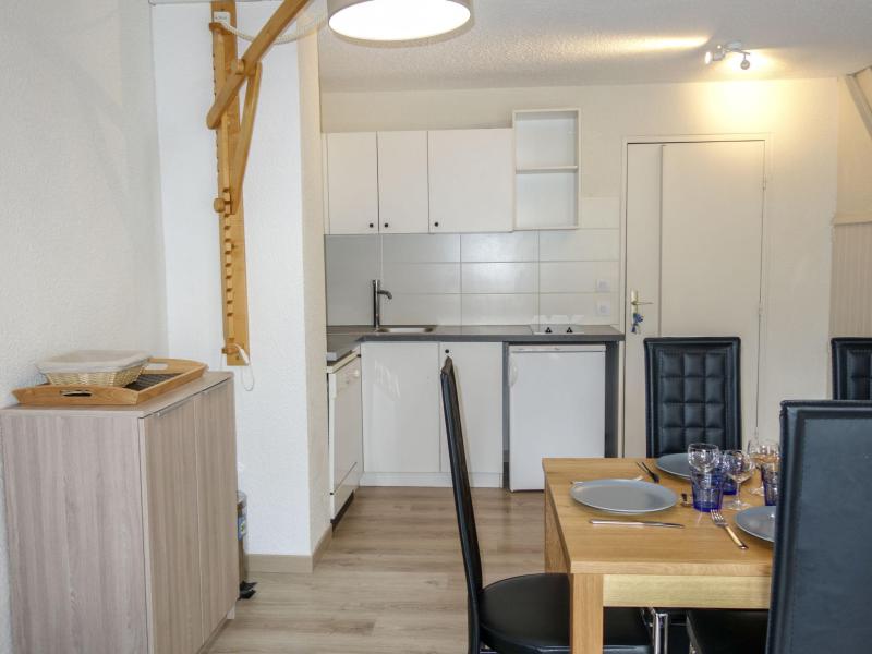 Skiverleih 3-Zimmer-Appartment für 6 Personen (10) - La Borgia A, B, C - Les Contamines-Montjoie - Wohnzimmer