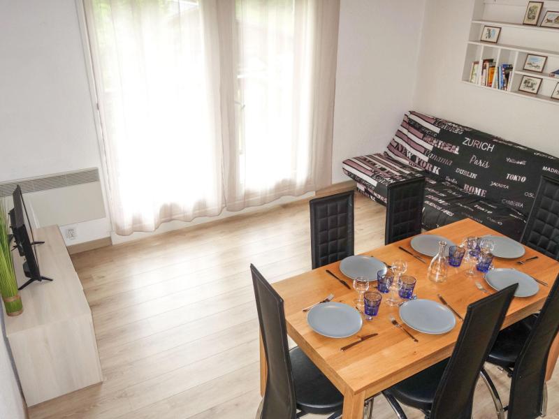 Wynajem na narty Apartament 3 pokojowy 6 osób (10) - La Borgia A, B, C - Les Contamines-Montjoie - Pokój gościnny