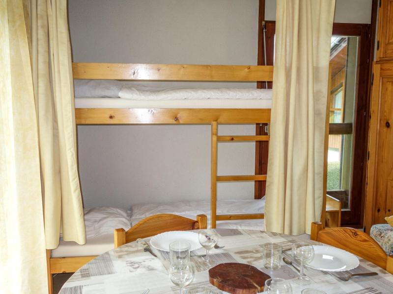 Alquiler al esquí Apartamento 1 piezas para 4 personas (1) - La Borgia A, B, C - Les Contamines-Montjoie - Cabina