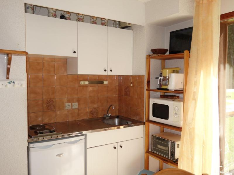 Alquiler al esquí Apartamento 1 piezas para 4 personas (1) - La Borgia A, B, C - Les Contamines-Montjoie - Kitchenette