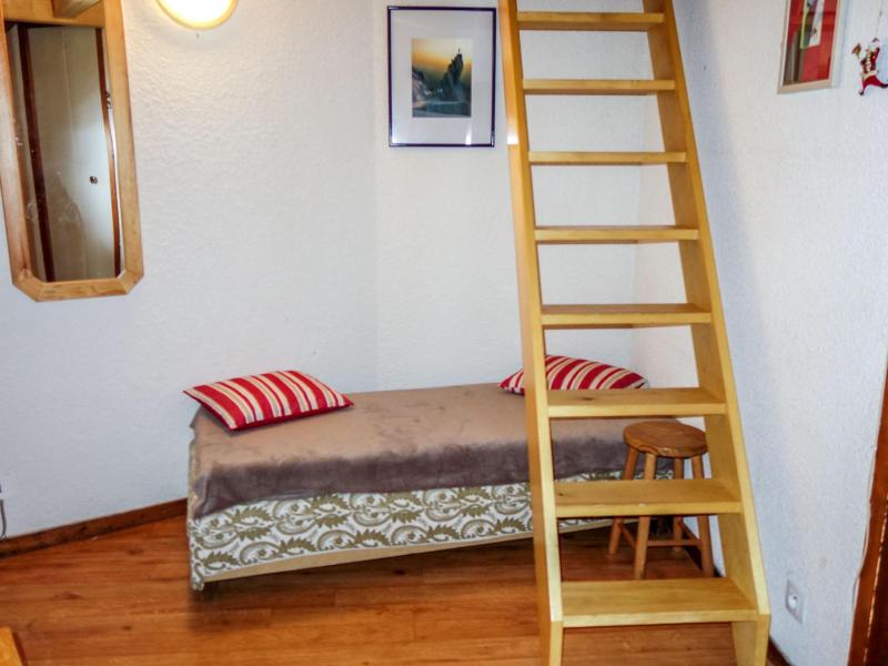 Skiverleih 2-Zimmer-Appartment für 6 Personen (3) - Le Brûlaz - Les Contamines-Montjoie - Offener Schlafbereich