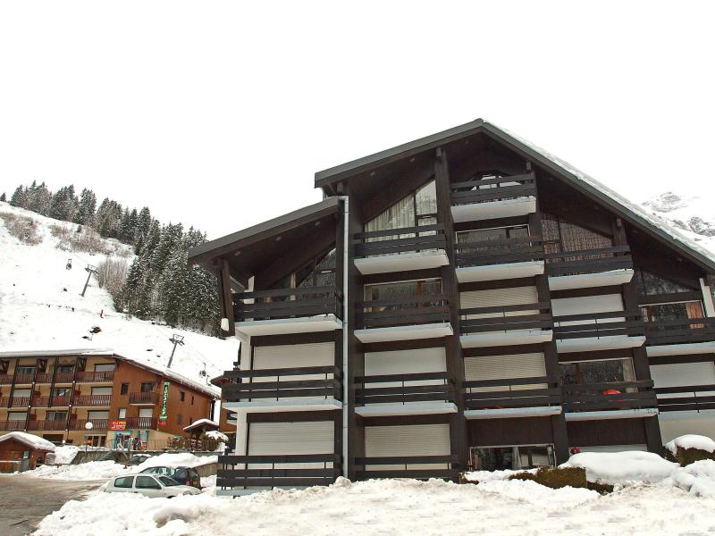 Аренда на лыжном курорте Апартаменты 2 комнат 6 чел. (3) - Le Brûlaz - Les Contamines-Montjoie - зимой под открытым небом