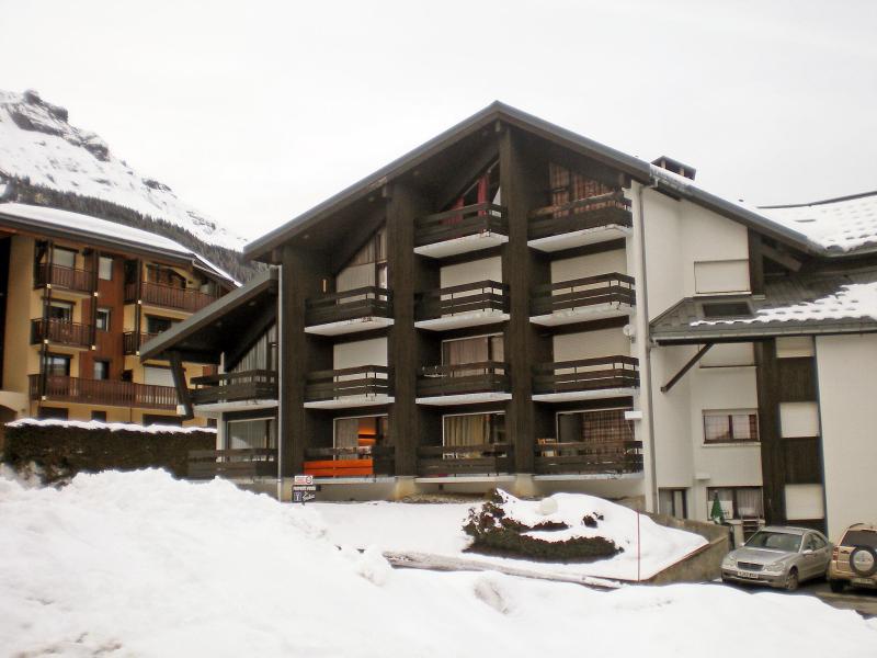 Location au ski Appartement 2 pièces 6 personnes (3) - Le Brûlaz - Les Contamines-Montjoie - Extérieur hiver