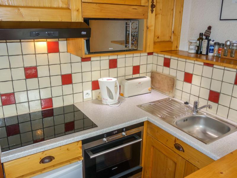 Location au ski Appartement 2 pièces 6 personnes (3) - Le Brûlaz - Les Contamines-Montjoie - Kitchenette