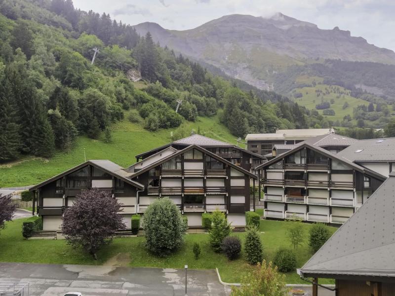 Urlaub in den Bergen 2-Zimmer-Appartment für 4 Personen (19) - Les Combettes D et E - Les Contamines-Montjoie - Draußen im Winter