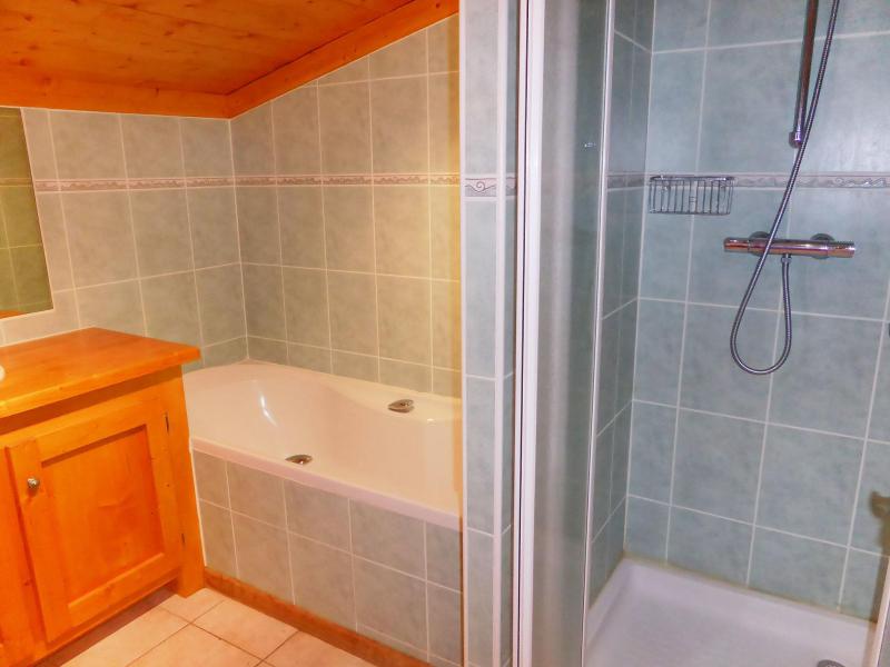 Rent in ski resort 6 room apartment 10 people (1) - Les Moranches - Les Contamines-Montjoie - Bath-tub