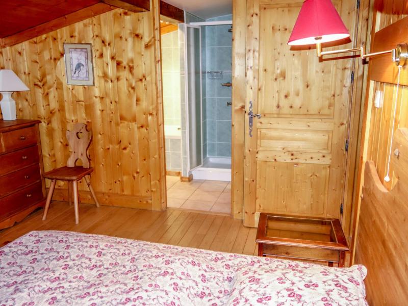 Rent in ski resort 6 room apartment 10 people (1) - Les Moranches - Les Contamines-Montjoie - Bedroom