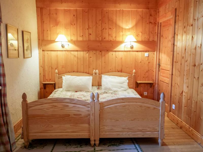 Skiverleih 6-Zimmer-Appartment für 10 Personen (1) - Les Moranches - Les Contamines-Montjoie - Schlafzimmer