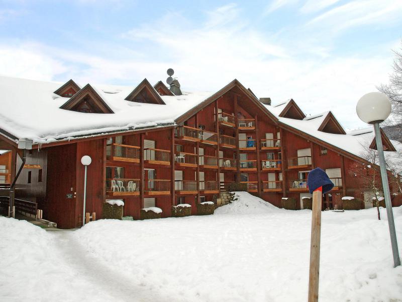 Location au ski Appartement 2 pièces 6 personnes (10) - Pierres Blanches F et H - Les Contamines-Montjoie - Extérieur hiver