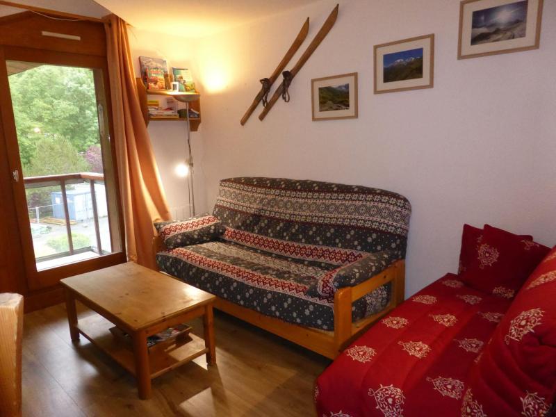 Location au ski Appartement 3 pièces 6 personnes (CT813) - Résidence l'Enclave - Les Contamines-Montjoie - Séjour