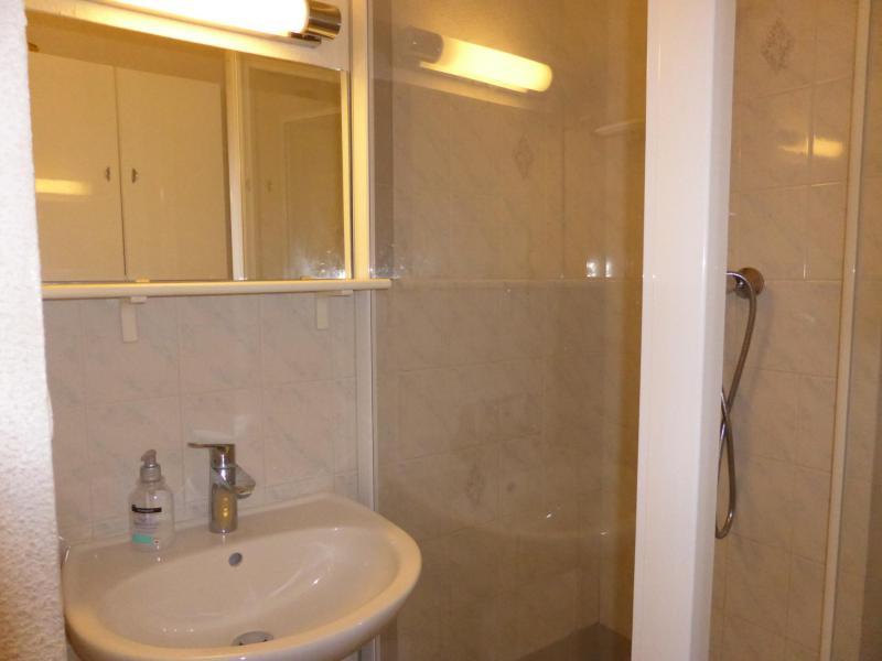 Location au ski Studio coin montagne 4 personnes (819) - Résidence l'Enclave - Les Contamines-Montjoie - Salle de douche