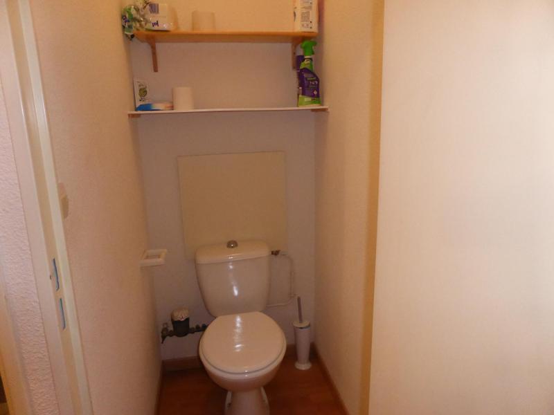 Location au ski Studio coin montagne 4 personnes (819) - Résidence l'Enclave - Les Contamines-Montjoie - Wc séparé