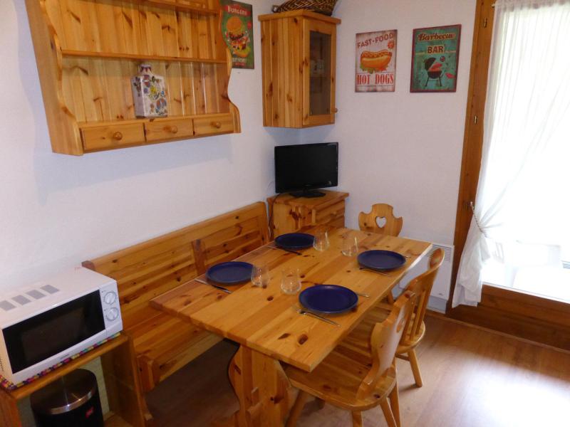 Skiverleih Studio Schlafnische 4 Personen (J711) - Résidence l'Enclave - Les Contamines-Montjoie