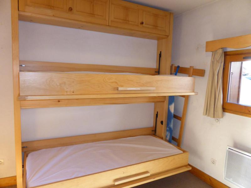 Rent in ski resort 3 room apartment 6 people (CT822) - Résidence La Cordée - Les Contamines-Montjoie - Bunk beds