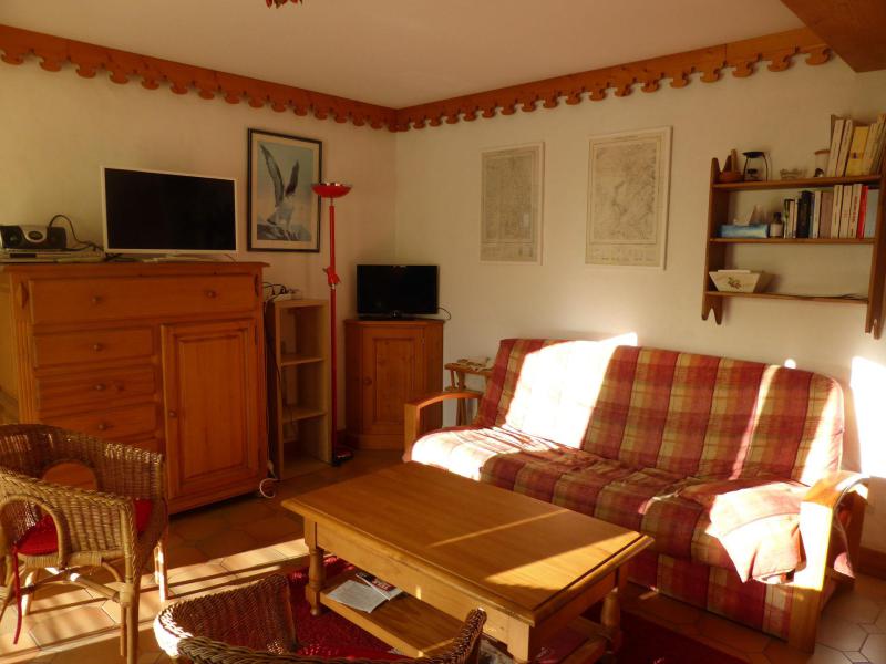 Ski verhuur Appartement 3 kamers 6 personen (CT822) - Résidence La Cordée - Les Contamines-Montjoie