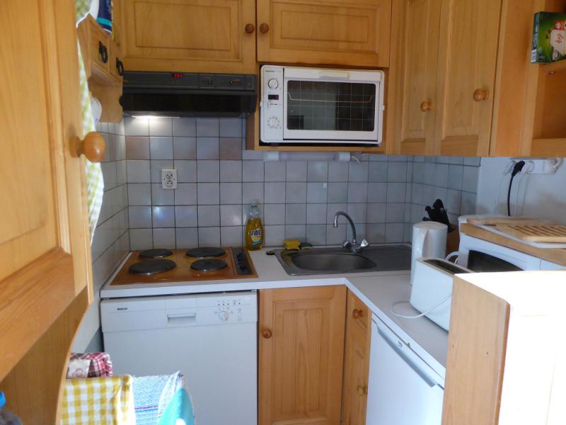 Wynajem na narty Apartament 3 pokojowy 6 osób (CT822) - Résidence La Cordée - Les Contamines-Montjoie