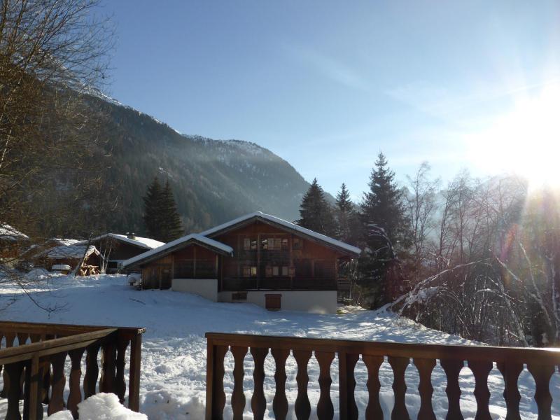 Rent in ski resort 3 room apartment 6 people (CT822) - Résidence La Cordée - Les Contamines-Montjoie