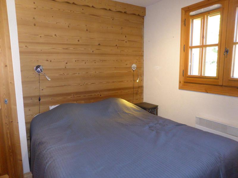 Skiverleih 2-Zimmer-Holzhütte für 6 Personen (798) - Résidence la Cressoua - Les Contamines-Montjoie - Schlafzimmer