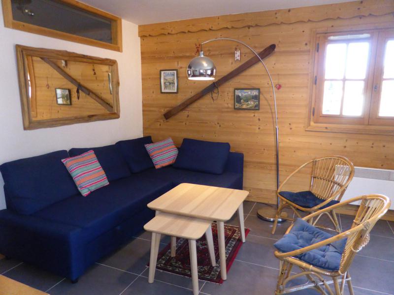 Alquiler al esquí Apartamento 2 piezas cabina para 6 personas (798) - Résidence la Cressoua - Les Contamines-Montjoie - Estancia