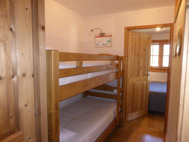 Location au ski Appartement 2 pièces cabine 6 personnes (798) - Résidence la Cressoua - Les Contamines-Montjoie - Lits superposés