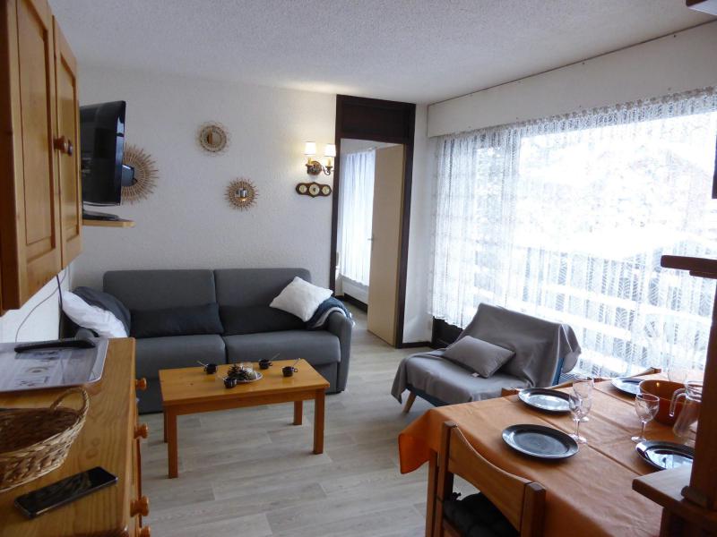 Wynajem na narty Apartament 3 pokojowy 6 osób (CT835) - Résidence le Bel Aval - Les Contamines-Montjoie - Apartament