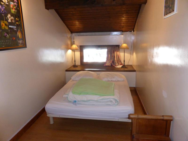 Skiverleih 3 Zimmer Maisonettewohnung für 8 Personen (B181) - Résidence le Bionnassay - Les Contamines-Montjoie - Schlafzimmer