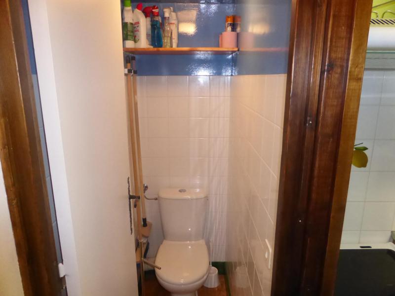 Skiverleih 3 Zimmer Maisonettewohnung für 8 Personen (B181) - Résidence le Bionnassay - Les Contamines-Montjoie - WC