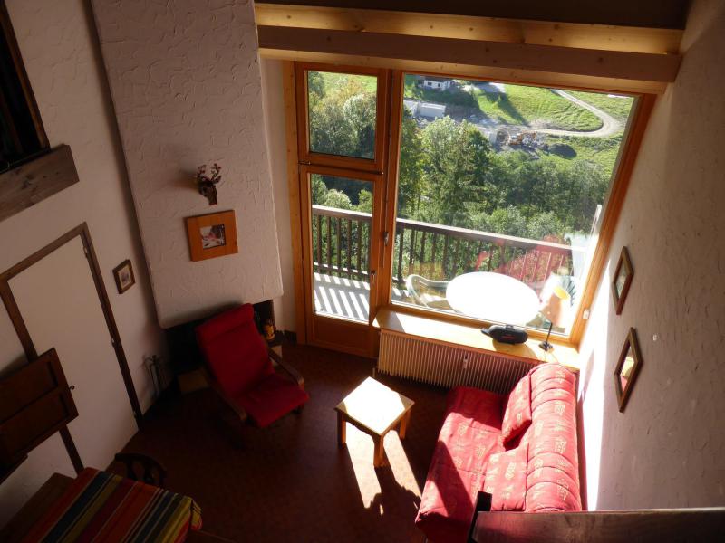 Alquiler al esquí Apartamento dúplex 3 piezas 8 personas (B181) - Résidence le Bionnassay - Les Contamines-Montjoie - Estancia